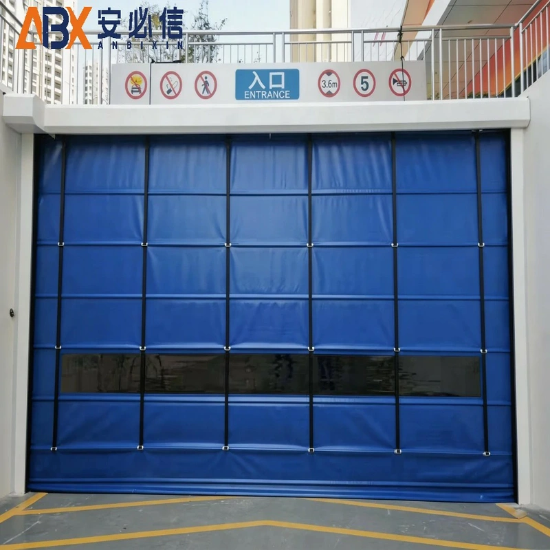 石嘴山市柔性大门