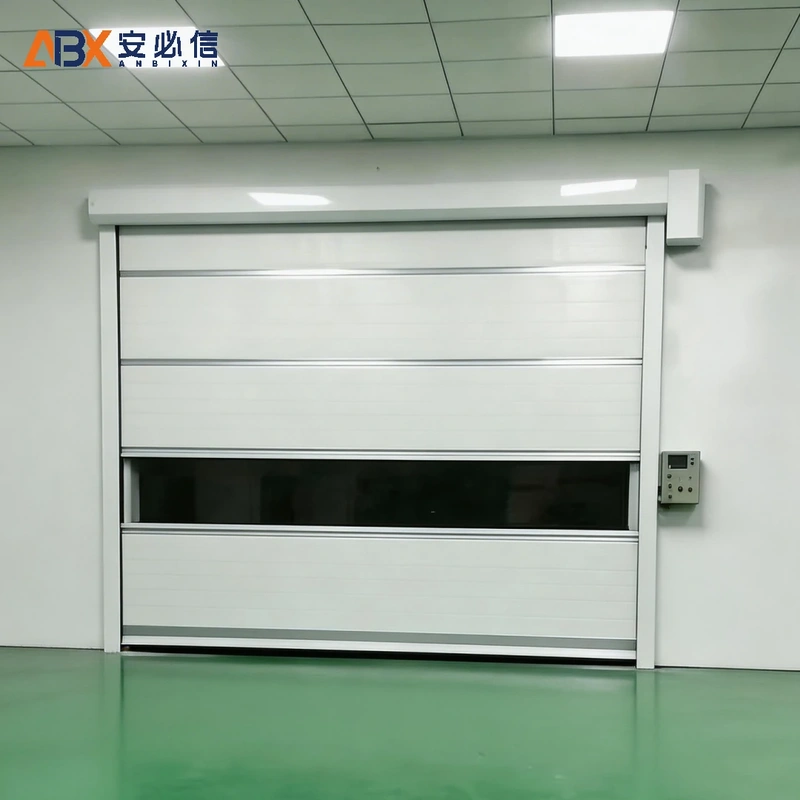石嘴山市洁净快速门